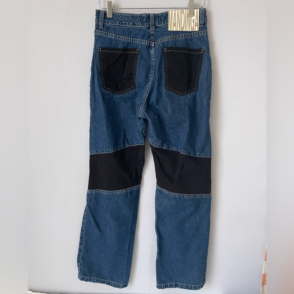 Mandinga Color Block‎ Inset Jeans Large/Medium - Picture 4 of 10